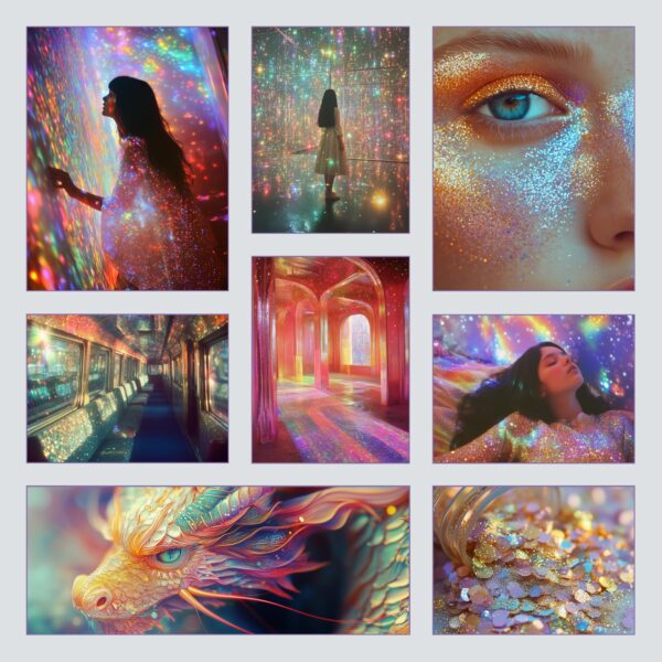 VOLUME 03 GLITTER & SILVER
