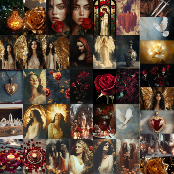 VOLUME 02 SACRED ROSES – Image 5