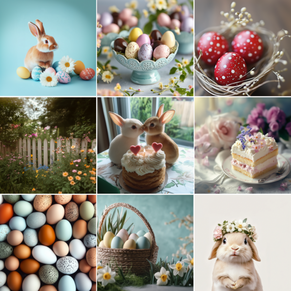 EASTER CARDS 02 – Image 3