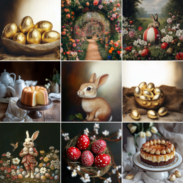 EASTER CARDS 03 – Image 3